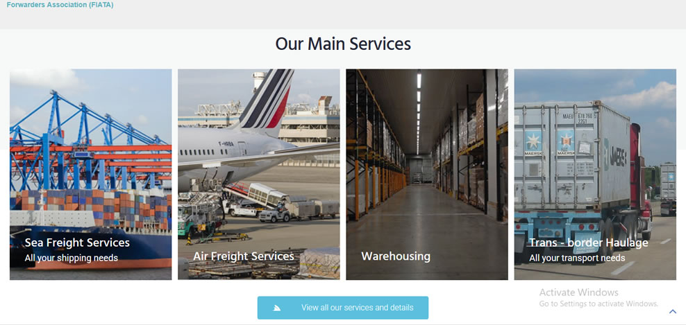 Teamwork Logistics Ltd Website